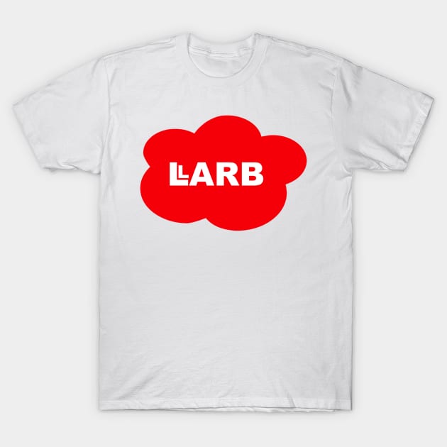 Red LARB Studios Cloud | LARB Studios & Abelia Rose T-Shirt by AbeliaRose